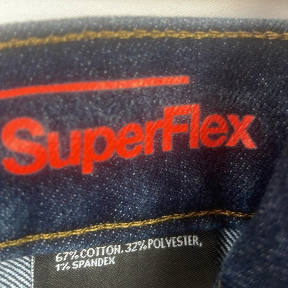 Urban Pipeline SuperFlex Dark Wash Men's Blue Jeans - Size 34 X 34 - Picture 11 of 12